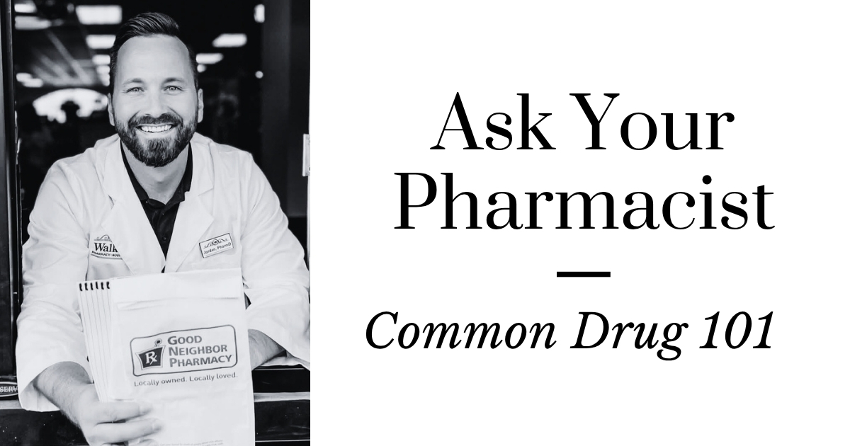 Ask your Pharmacist Banner